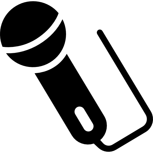 micrófono icono gratis