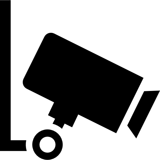 circuito cerrado de televisión icono gratis