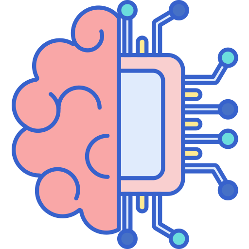 Icono De Inteligencia Artificial Flaticons Lineal Color 2406