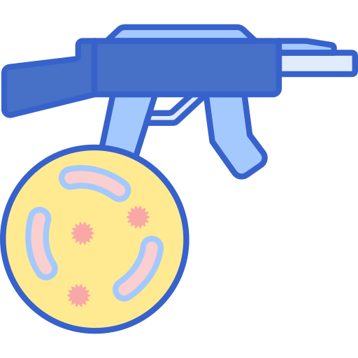 arme bio Icône gratuit
