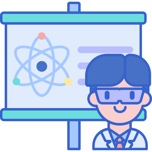 Cientista grátis ícone Cientista grátis ícone
