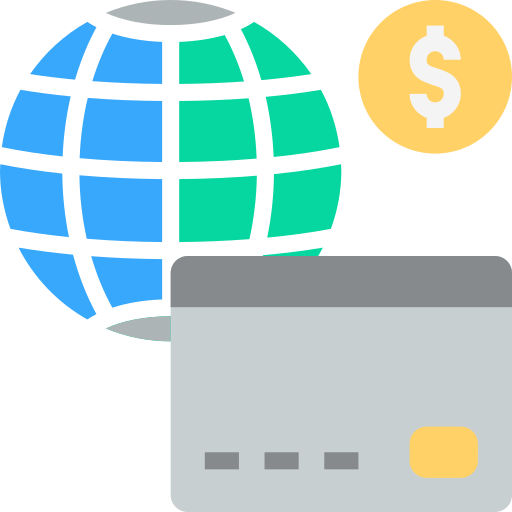 Tarjeta de crédito icono gratis