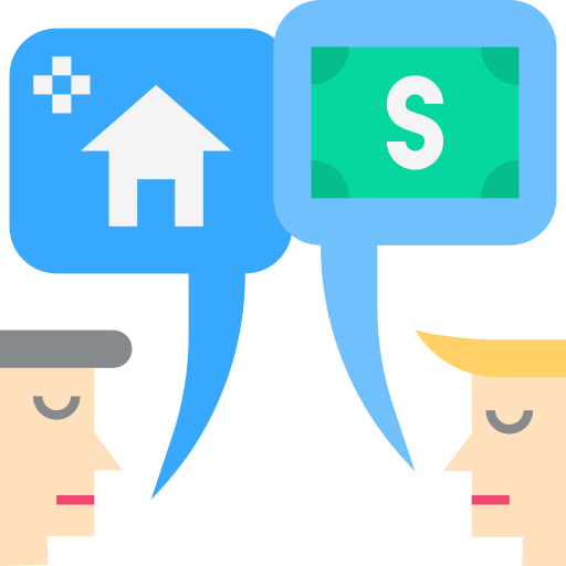 Negotiation free icon Negotiation free icon