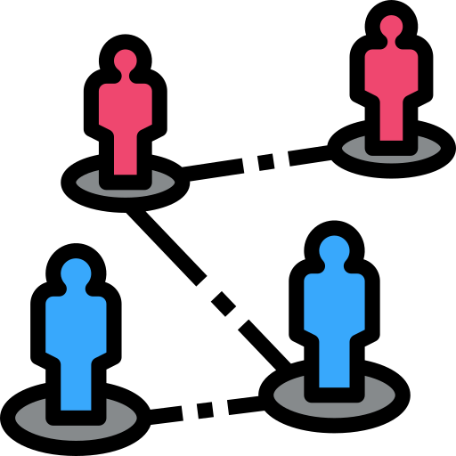 Demographic Noomtah Lineal Color Icon