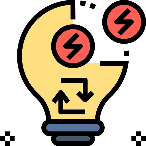 Energía icono gratis