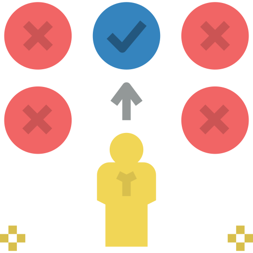 auswahl kostenlos Icon