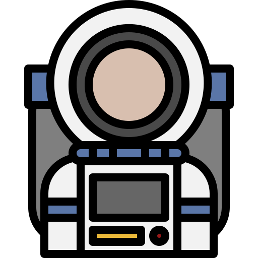 Astronaut Free Icon