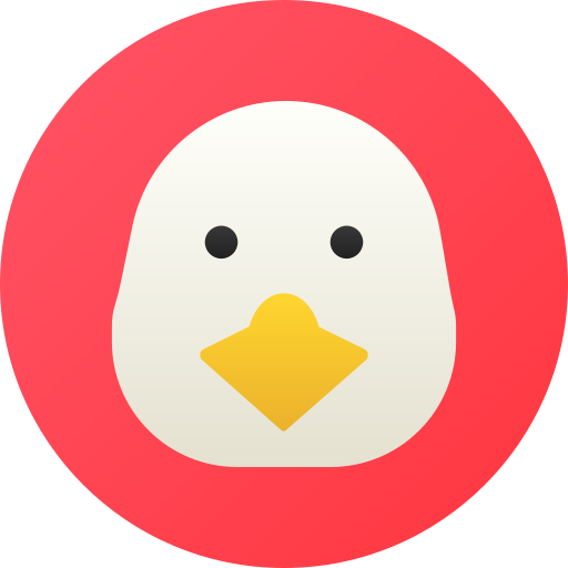 pato icono gratis