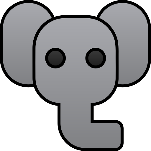 elefante icono gratis