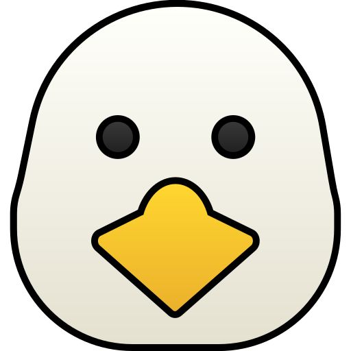 pato icono gratis