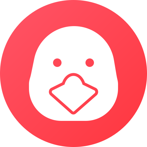 pato icono gratis