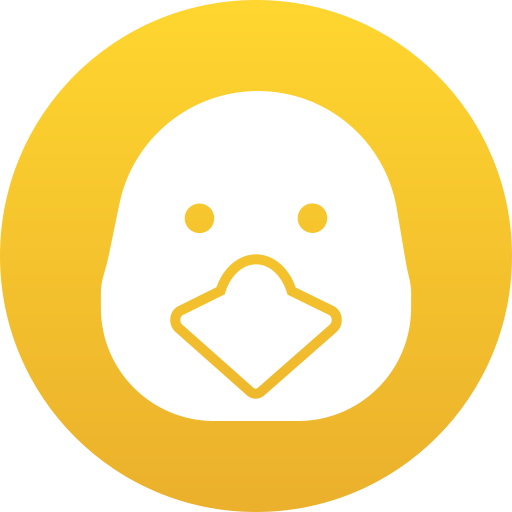 pato icono gratis