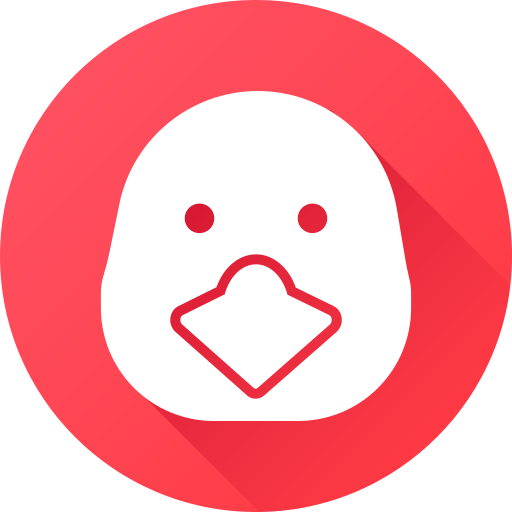 pato icono gratis