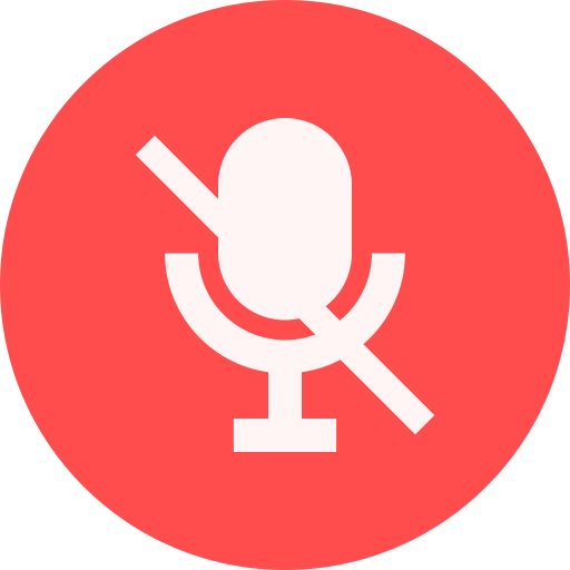 Mute free icon Mute free icon