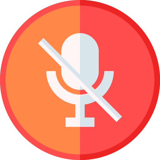 Mute free icon