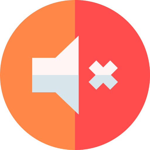 Mute free icon Mute free icon