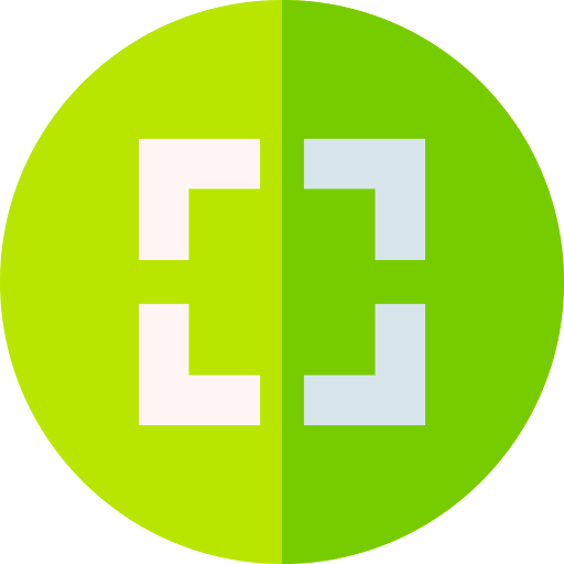 Full screen free icon