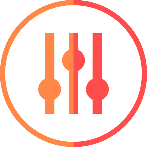 Sound mixer free icon