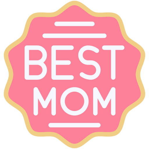 la mejor mamá icono gratis