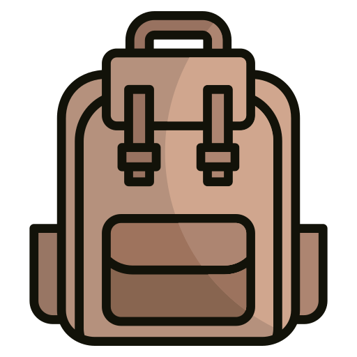 Backpack free icon Backpack free icon