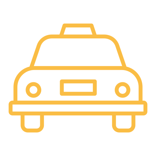 Taxi free icon