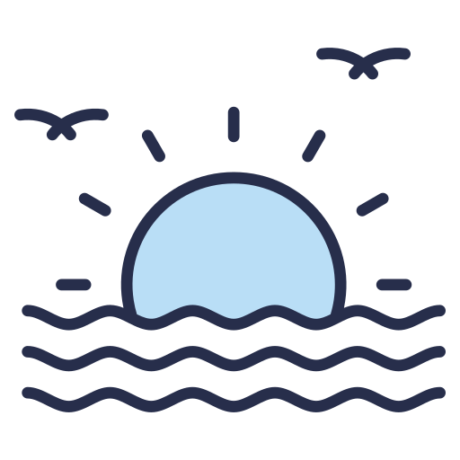 Sunset free icon