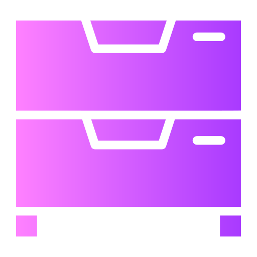 Drawers free icon