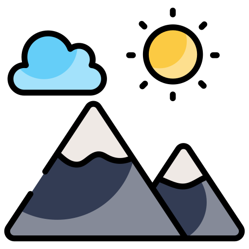 montaña icono gratis