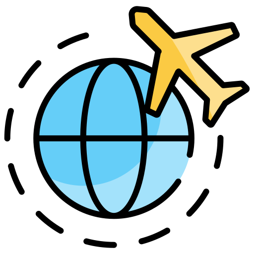 viajar icono gratis