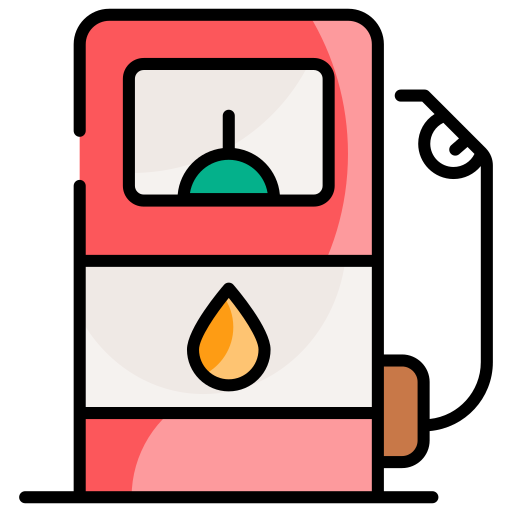 gasolinera icono gratis