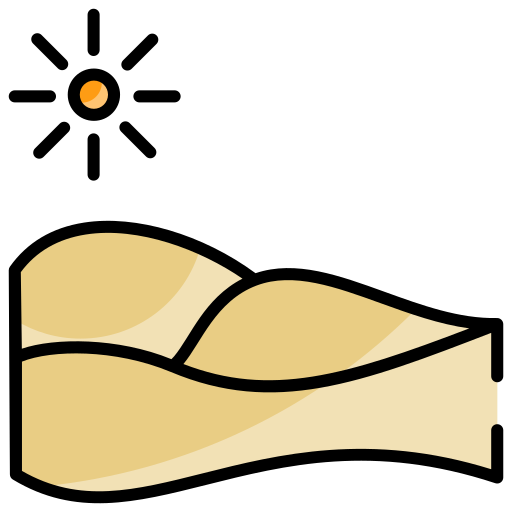 Desert free icon
