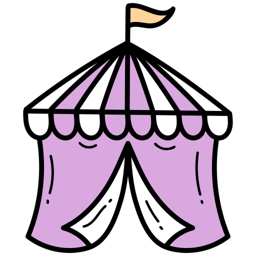 Tent free icon