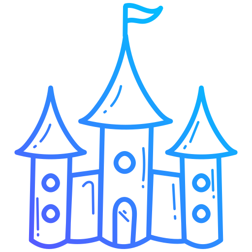 castillo icono gratis