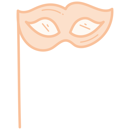 mascara para los ojos icono gratis