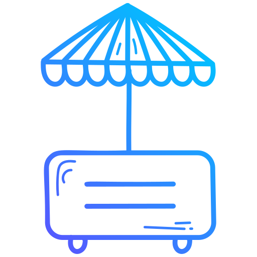 comida de la calle icono gratis