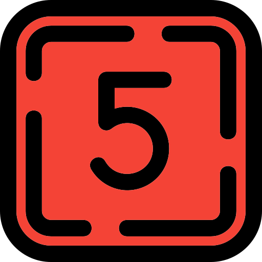 Five free icon
