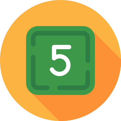 Five free icon