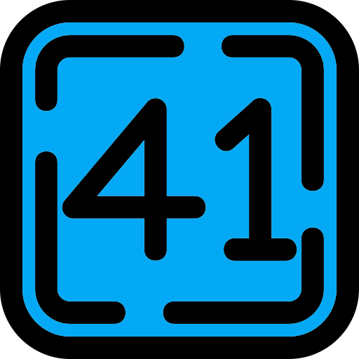 Forty one free icon Forty one free icon