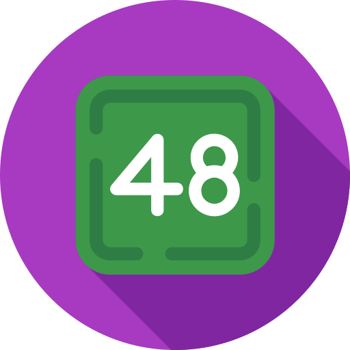 Forty eight free icon