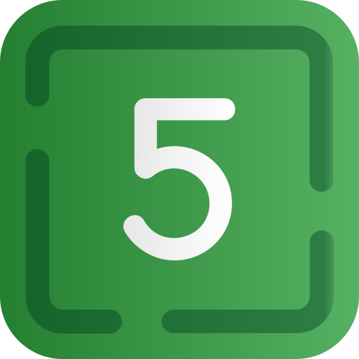 Five free icon