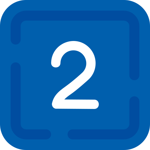 Two free icon Two free icon