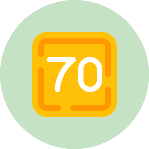 setenta icono gratis