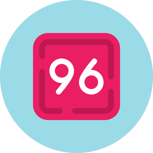 sechsundneunzig kostenlos Icon sechsundneunzig kostenlos Icon