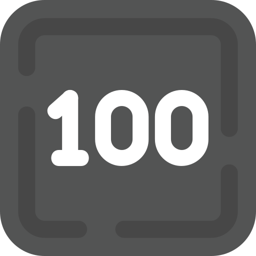 einhundert kostenlos Icon einhundert kostenlos Icon