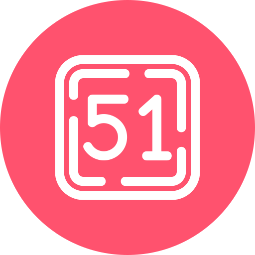 einundfünfzig kostenlos Icon einundfünfzig kostenlos Icon