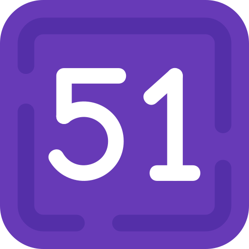 Fifty one free icon Fifty one free icon