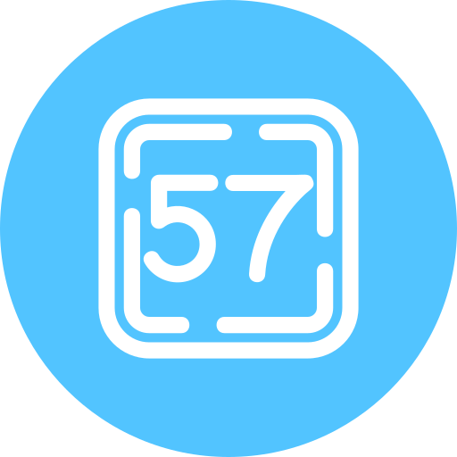 siebenundfünfzig kostenlos Icon siebenundfünfzig kostenlos Icon