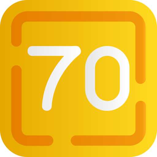 setenta icono gratis