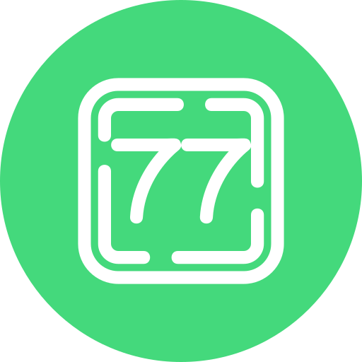siebenundsiebzig kostenlos Icon siebenundsiebzig kostenlos Icon