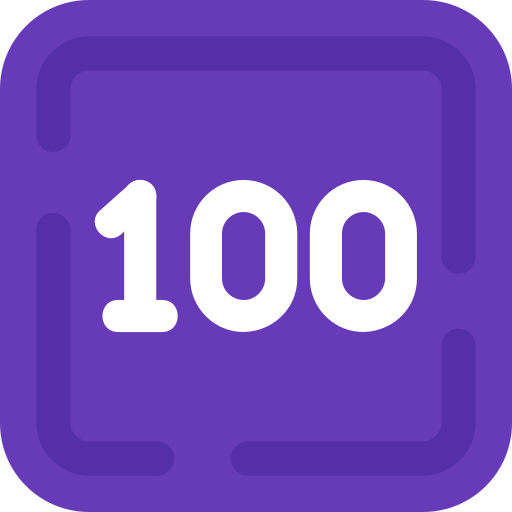 einhundert kostenlos Icon